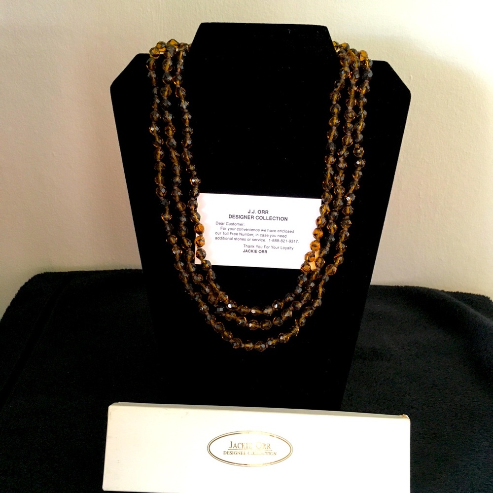Vintage Jackie Orr Designer Collection Necklace